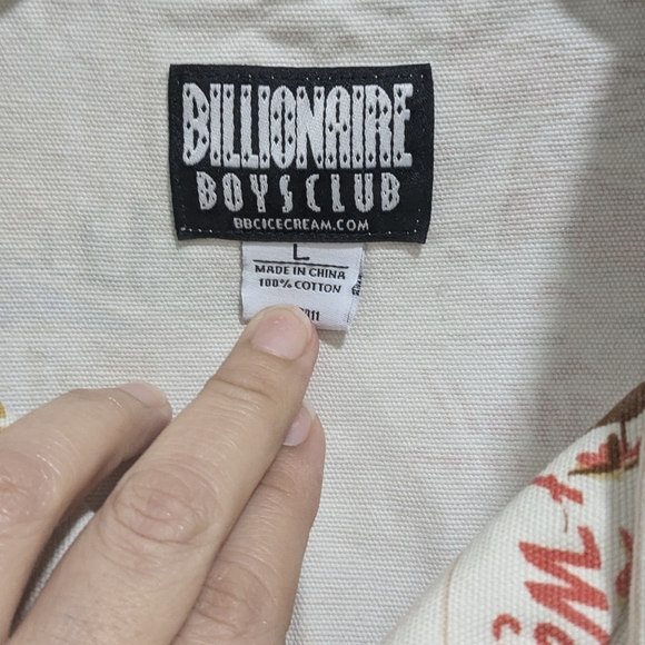 BILLIONAIRE BOYS CLUB Graphic Print Wonders Of The World Short Sleeve Shirt - Picture 5 of 17